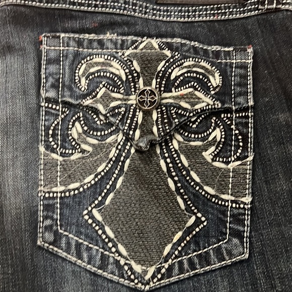 Perfect condition affliction mens jeans. No rips, no holes. - Picture 2 of 5